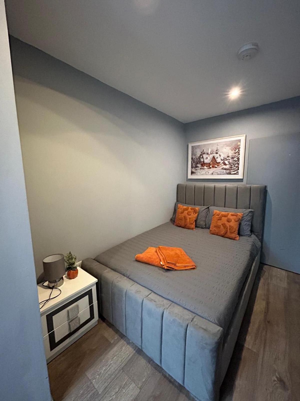 2 Bedroom Flat In Euston 2 Mins Away From Station, No Lift Londýn Exteriér fotografie